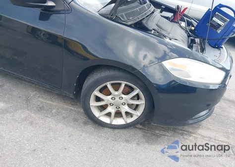 2013 Dodge Dart Sxt from USA, damaged, VIN 1C3CDFBA4DD233599